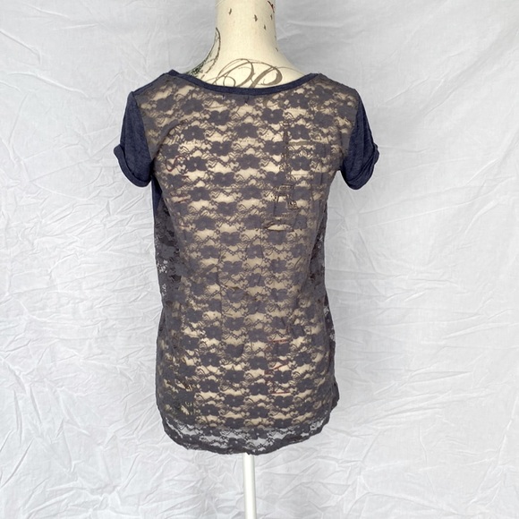 Navy blue t-shirt - Picture 2 of 3